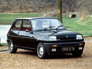 1982 Renault 5 Alpine Turbo